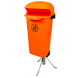 Контейнер для збирання сміття Європласт УРБАН АМ 50л помаранчевий ССМ0202 фото 1