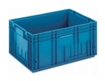 Пластиковий контейнер RL-KLT 600х400х280 мм ССМ0256 фото