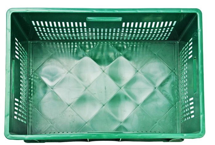 Пластиковий ящик для продуктів харчування ST6442-3040 зелений ССМ0108 фото