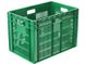 Пластиковий ящик для продуктів харчування ST6442-3040 зелений ССМ0108 фото 1