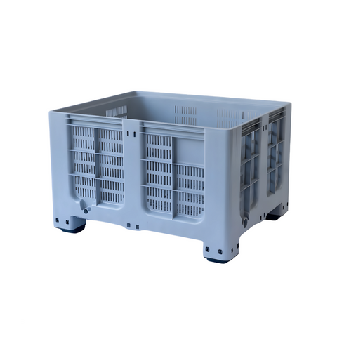 Контейнер Europlast CT/R4 полимерный перфорированный на 4-х ножках 1200х1000х780 ССМ0083 фото