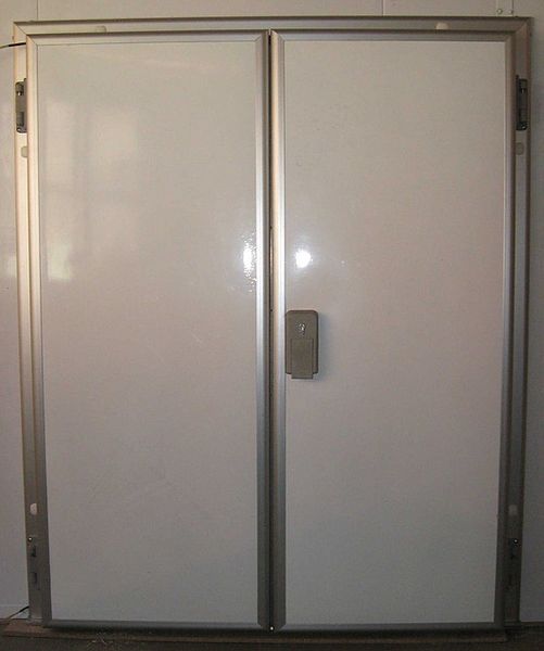 Холодильные двери РВА0331 фото