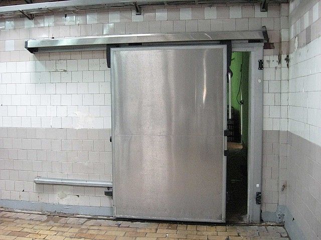 Холодильные двери РВА0331 фото
