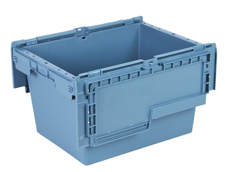 Пластикові блакитні ящики N4323-ALC M ССМ0133 фото