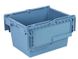 Пластикові блакитні ящики N4323-ALC M ССМ0133 фото 6