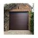 Роллетные ворота для дома 2200х2200, коричневый РВА0017 фото 1