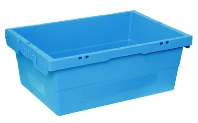 Пластикові блакитні ящики N6423-1000 B ССМ0135 фото