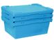 Пластикові блакитні ящики N6423-1000 B ССМ0135 фото 6