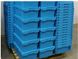 Пластикові блакитні ящики N6423-1000 B ССМ0135 фото 8