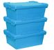 Пластикові блакитні ящики N6423-1000 B ССМ0135 фото 7
