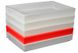 Суцільний червоний ящик для продуктів ST6408-1000 R ССМ0088 фото 1