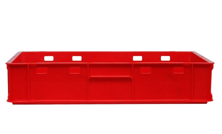 Червоні пластикові ящики ST6412-2000 R ССМ0137 фото