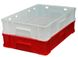 Червоні пластикові ящики ST6412-2000 R ССМ0137 фото 2