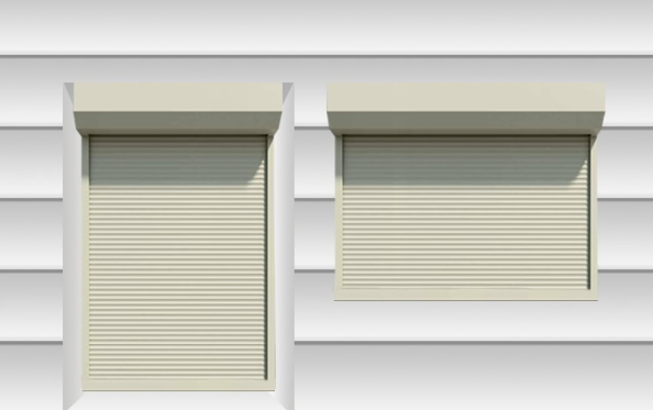 Захисні решітки на вікна 3200х4000, білий РВА0023 фото