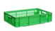 Зелені продуктові ящики з перфорацією ST6414-3020 G ССМ0090 фото 4