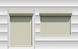 Роллетные решетки на двери в магазин 3100х3500, білый РВА0024 фото 3