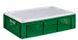 Ящик харчовий зелений ST6415-2020 G ССМ0091 фото 3