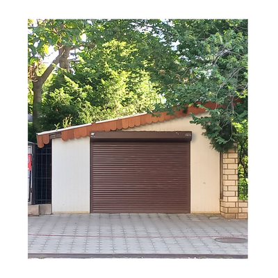Роллетные ворота для гаража 2800х2200, коричневый РВА0009 фото