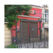Роллетные ворота для магазина 1300х2200, коричневый РВА0015 фото 1