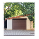 Ролетні ворота для гаражу 2800х2200, коричневий РВА0009 фото 1