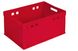 Ящик-контейнер ST6430-1020 червоний пластиковий ССМ0099 фото 1