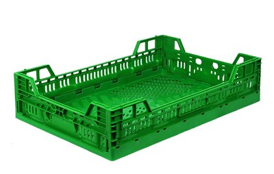 Пластиковые зеленые ящики F6414-3100 G ССМ0149 фото