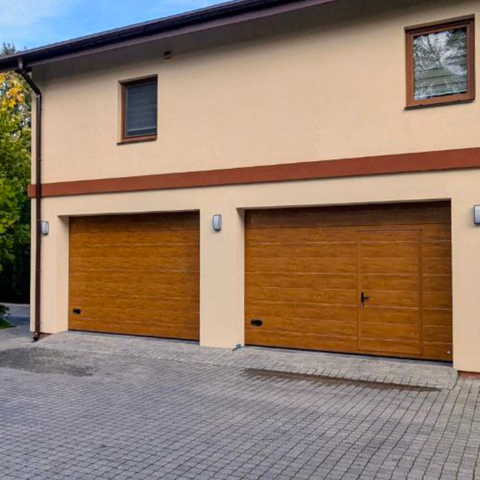 Ворота для гаража секційні Ryterna 2250х3400 РВА4725 фото
