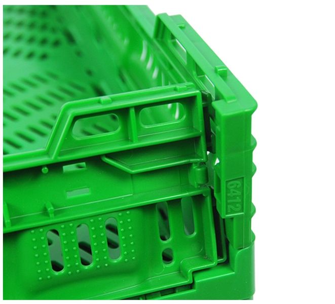 Пластикові зелені ящики F6414-3100 G ССМ0149 фото