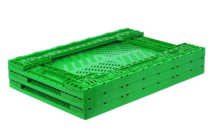 Пластикові зелені ящики F6414-3100 G ССМ0149 фото