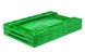 Пластикові зелені ящики F6414-3100 G ССМ0149 фото 3