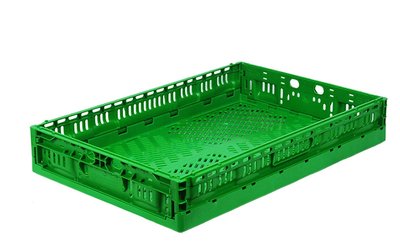Пластиковые зеленые ящики F6410-3100 G ССМ0151 фото
