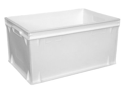 Ящик для транспортировки пищевых продуктов ST6430-1000 белый  ССМ0102 фото