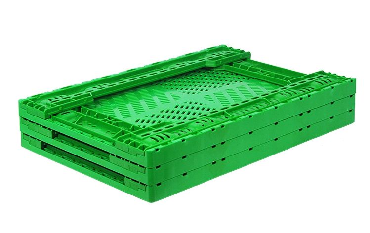 Пластикові зелені ящики F6410-3100 G ССМ0151 фото