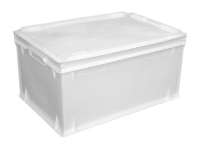 Ящик для молочних продуктів ST6430-2020 білий ССМ0104 фото