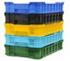 Ящик із перфорацією синій для харчових продуктів ST6411-3100 M ССМ0153 фото 6