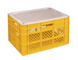 Ящик пластиковий для хліба ST6435-2040 жовтий ССМ0106 фото 2