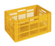 Ящик пластиковий для хліба ST6435-2040 жовтий ССМ0106 фото 1