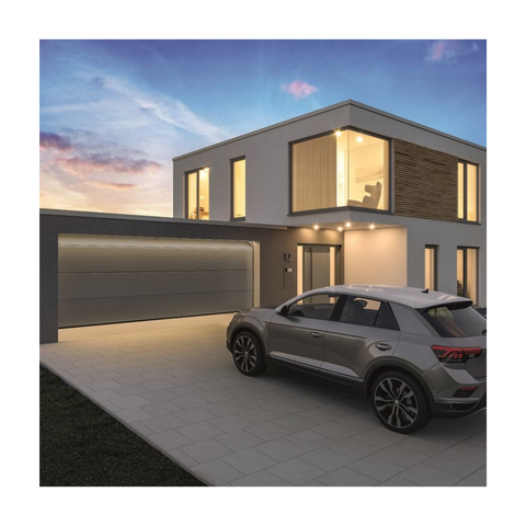 Ворота автоматические подъемные Hormann 5000x2500 РВА0224 фото