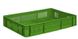 Продуктовий зелений ящик із перфорацією ST6411-3000 G ССМ0156 фото 2