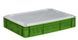 Продуктовий зелений ящик із перфорацією ST6411-3000 G ССМ0156 фото 1