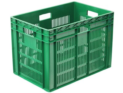 Пластиковий ящик для продуктів харчування ST6442-3040 зелений ССМ0108 фото