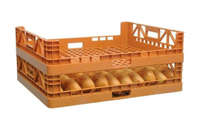 Ящик пластиковый для хлеба ST7616-3140 ССМ0110 фото