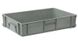Суцільний сірий продуктовий ящик ST6412-1000 G ССМ0159 фото 1