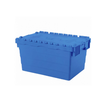 Пластиковый контейнер с крышкой 400x600x416 мм SPKM 516 ССМ0051 фото