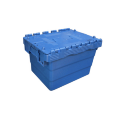 Пластиковый контейнер с крышкой 300x400x250 мм SPKM 4325 ССМ0052 фото