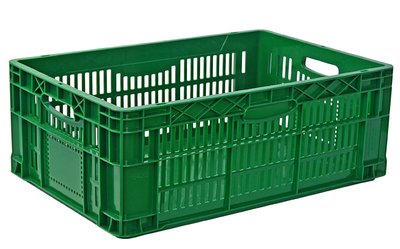 Ящик пластиковый для овощей ST6422-3020 G ССМ0164 фото