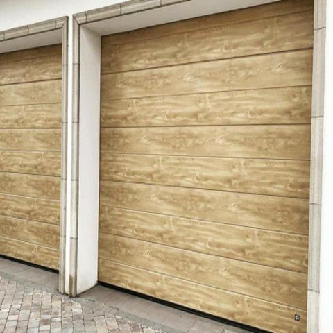 Ворота для гаража Ryterna 2540х3500 РВА4740 фото
