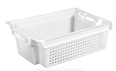 Пластикові ящики N6420-2020 білий ССМ0126 фото