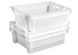 Пластикові ящики N6420-2020 білий ССМ0126 фото 7