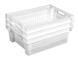Пластикові ящики N6420-2020 білий ССМ0126 фото 6
